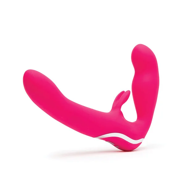 Happy Rabbit Strapless Strap-On Rabbit Vibe