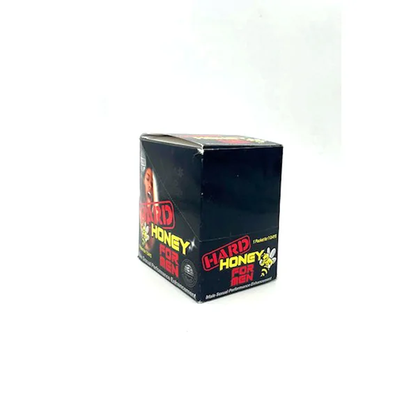 Hard Honey for Men 1 Sleeve 24 Pack Display