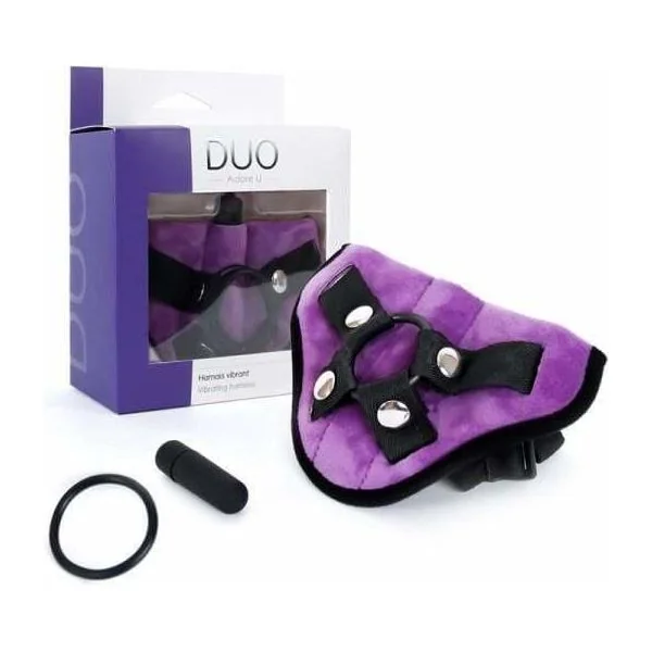 Harness - Adore U Duo - Vibrating Harness
