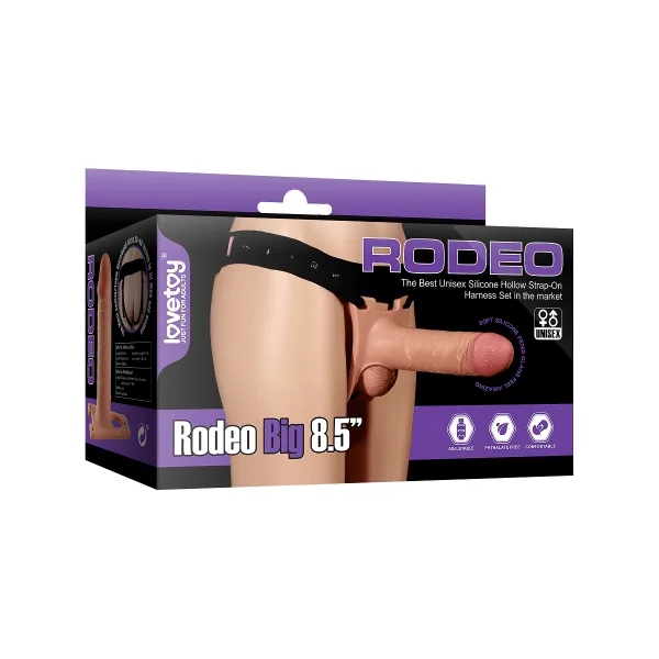 Harness - Lovetoy - Rodeo Big 8.5inch