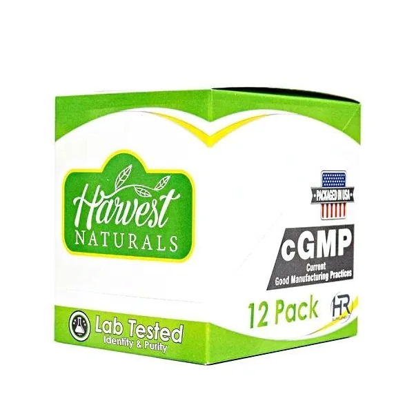 Harvest Naturals Energize Pills 2pk/12ct Display