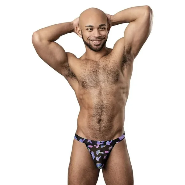 HAZY DAYZ MICRO THONG MUSHROOM L/XL