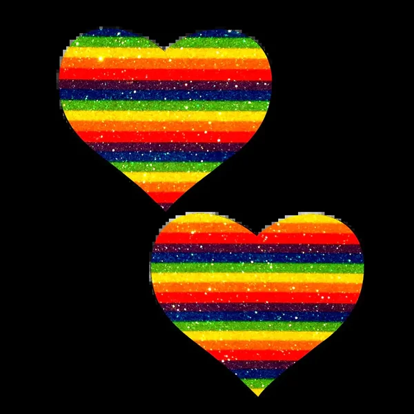 Heart Nipple Pasties