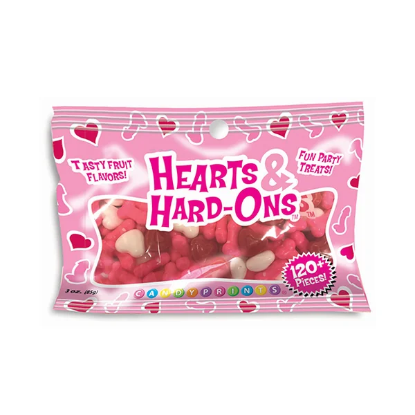 HEARTS & HARD-ONS 3 OZ BAG