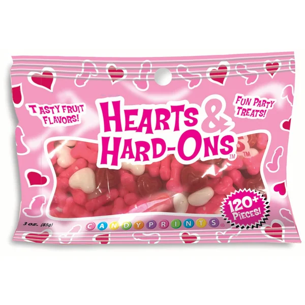 HEARTS & HARD-ONS 3OZ BAG