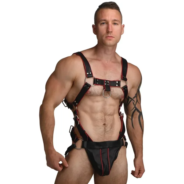 Heathen’s Male Body Harness