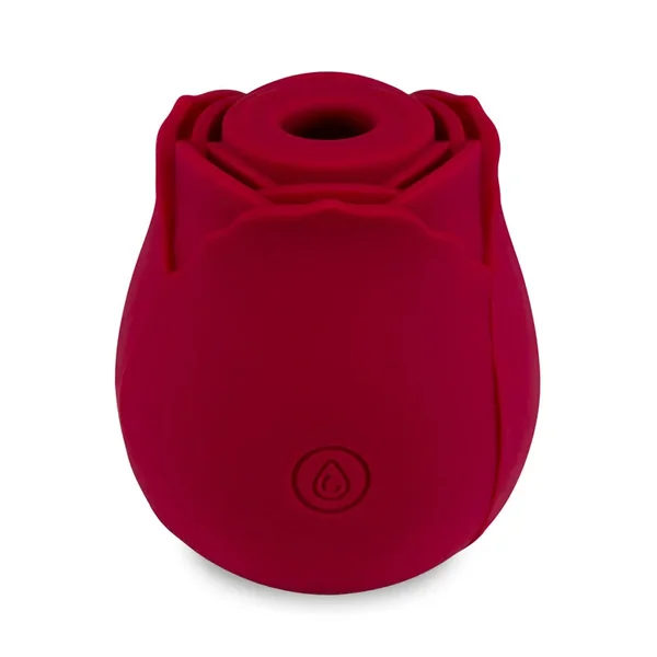 Hell Raw Loe The Rose Premium Suction Stimulator Red