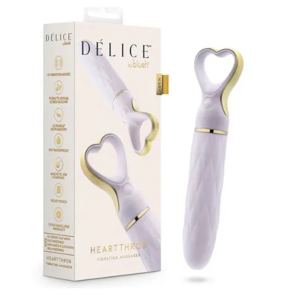 Hella Raw Delice Heartthrob Lavender Love