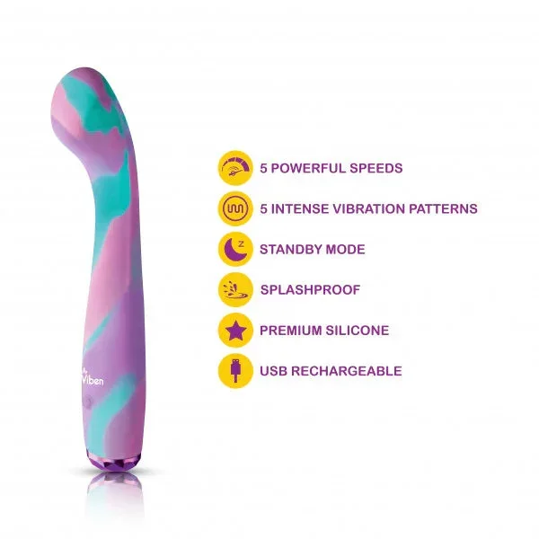 Hella Raw Devotion Unicorn Intense G-spot Vibe