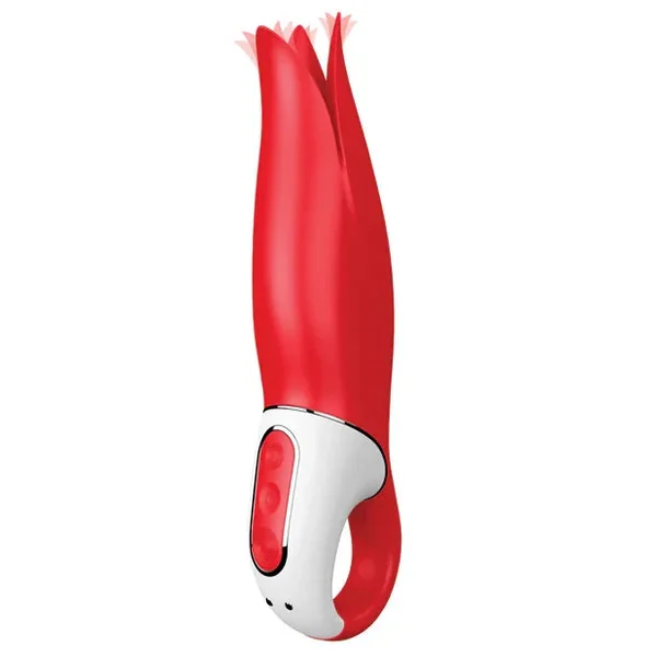 Hella Raw Satisfyer Vibes Power Flower Red