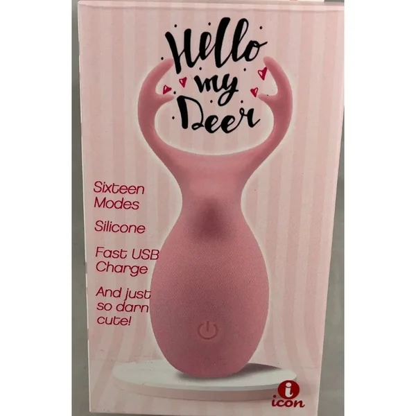Hello My Deer Clitoral Stilumator by Icon