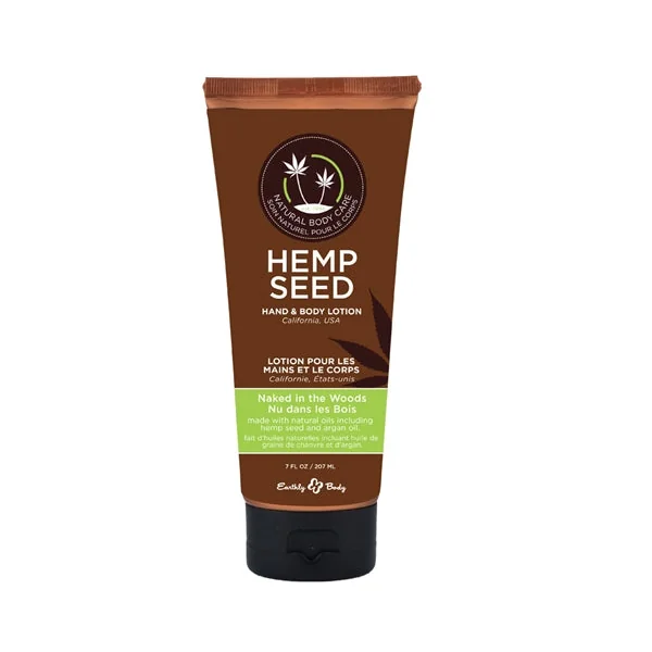 Hemp Seed Hand and Body Lotion - 7 Fl. Oz. - Naked in the Woods