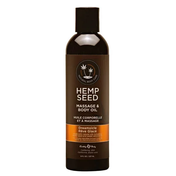 Hemp Seed Massage & Body Oil-(mas002)