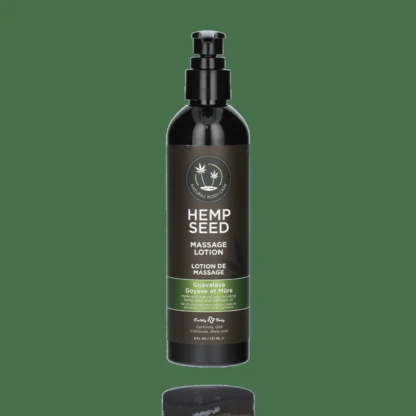 Hemp Seed Massage Lotion