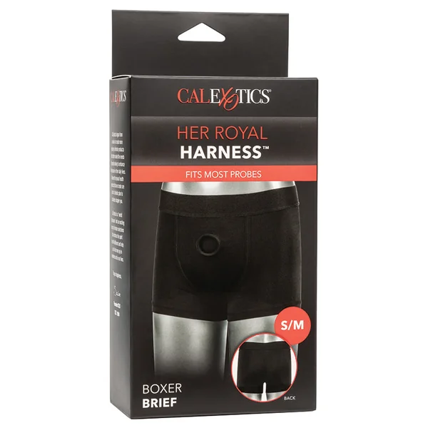 Her Royal Harness Boxer Brief - S/M