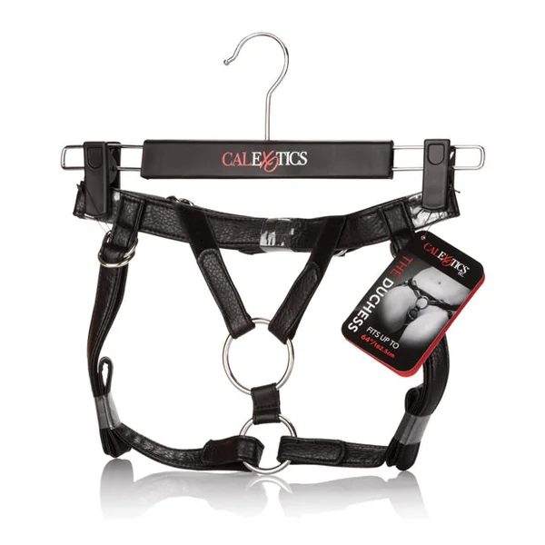 Her Royal Harness The Duchess - Black