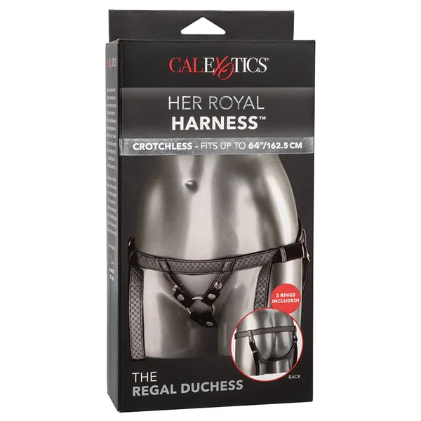 Her Royal Harness The Regal Duchess - Pewter