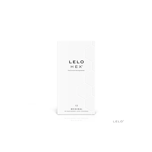 HEX ORIGINAL CONDOM 12PK (NET)