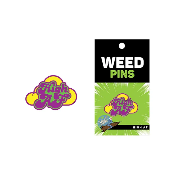 HIGH AF PIN (NET)