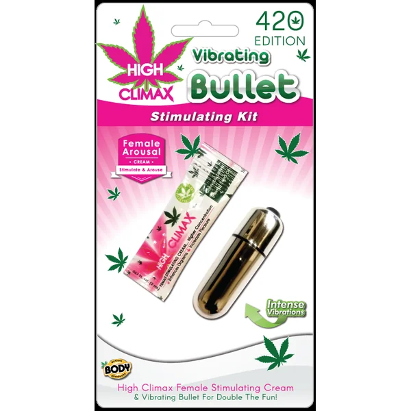 HIGH CLIMAX VIBRATING BULLET STIMULATING KIT