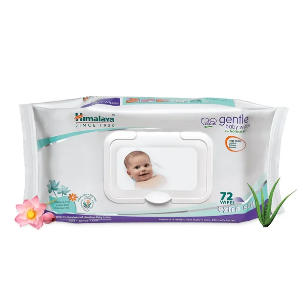 HIMALAYA GENTLE BABY WIPES