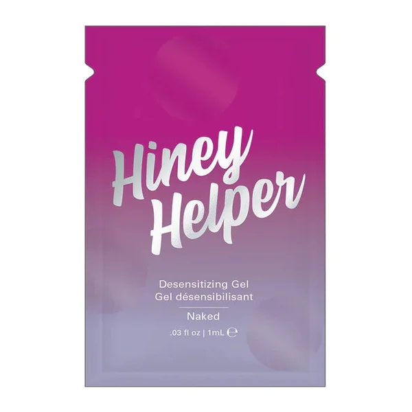 Hiney Helper Desensitizing Anal Naked Gel by Jelique