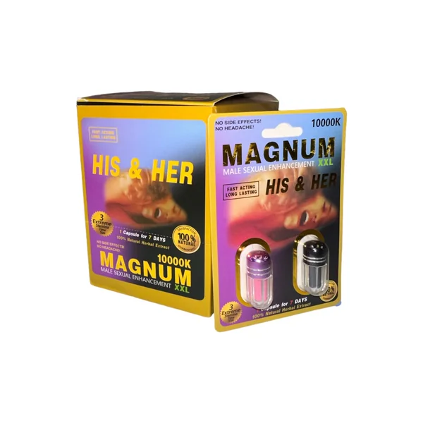 HIS & HERS 24 COUNT DISPLAY (NET)