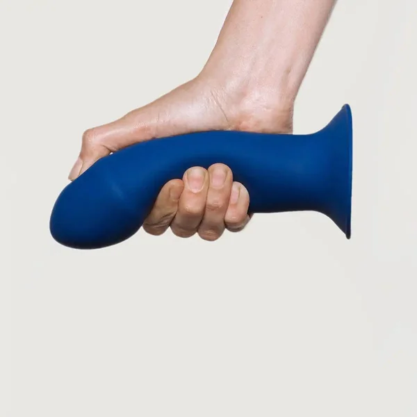 Hitsens 1 Dual Density Silicone Dildo