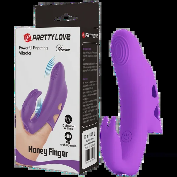 Honey Finger – Rechargeable Yenna (Purple)