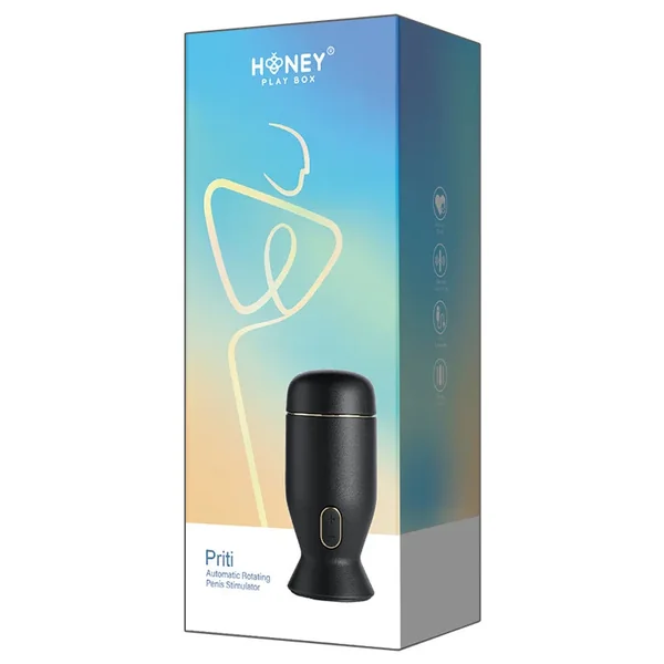 Honey Play Box Priti – Automatic Rotating Penis Stimulator