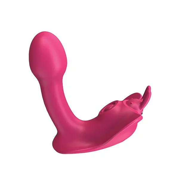 Honey Ryder Dual Action Thumping & Vibrating Rabbit – Pink