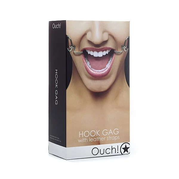 HOOK GAG BLACK