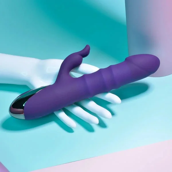 Hop To It Thrusting Rabbit Vibrator