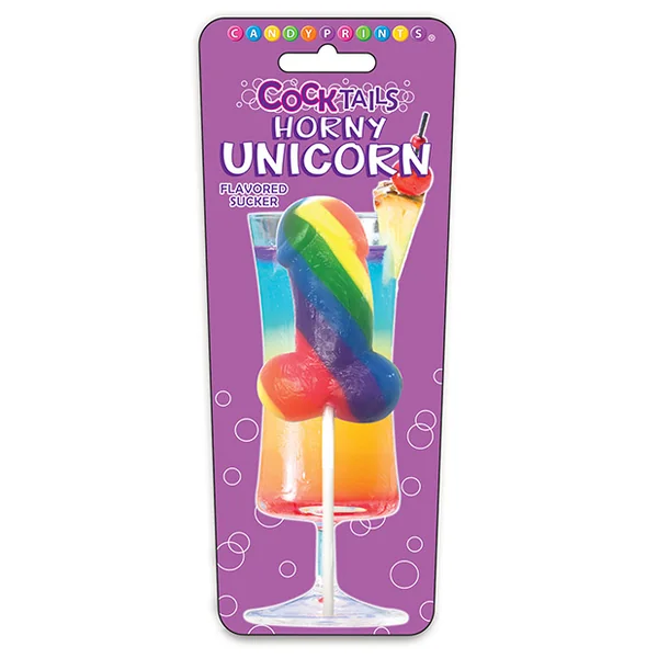 HORNY UNICORN COCKTAIL SUCKER
