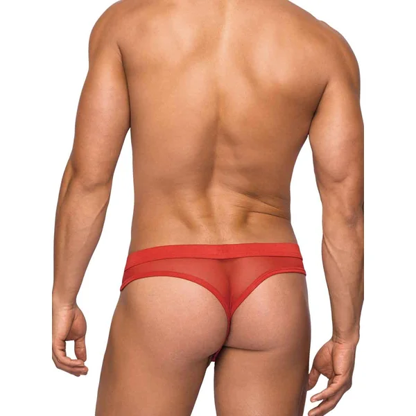 HOSE THONG RED LARGE/ XL