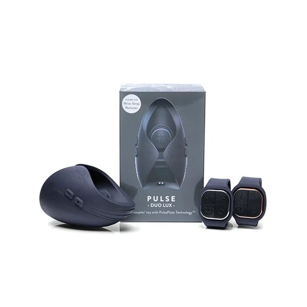 Hot Octopuss Pulse Duo Lux - Grey