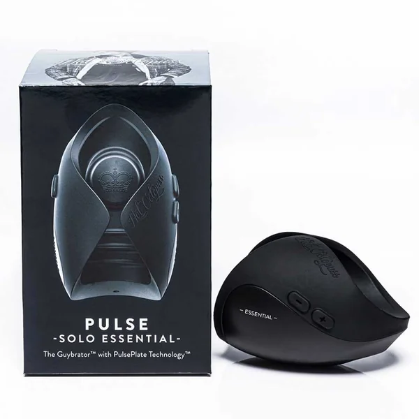 Hot Octopuss Pulse Solo Essential Vibrating & Pulsating Male Masturbator