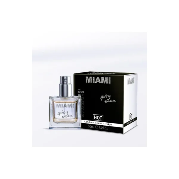 HOT Pheromone Parfum MIAMI Spicy Man 30ml