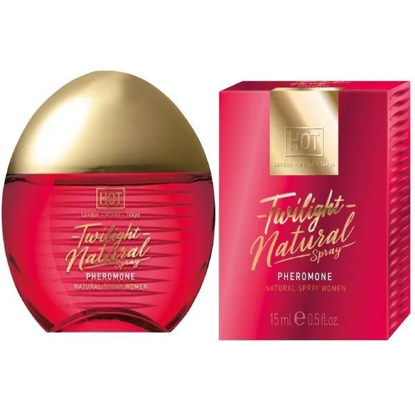 HOT TWILIGHT Natural Spray Pheromones Women - 15 ml