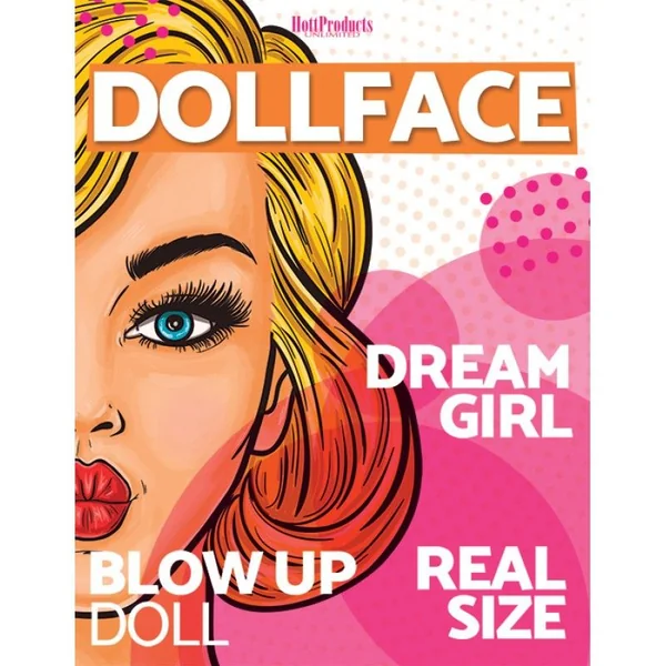 Hott Products Doll Face Blow Up