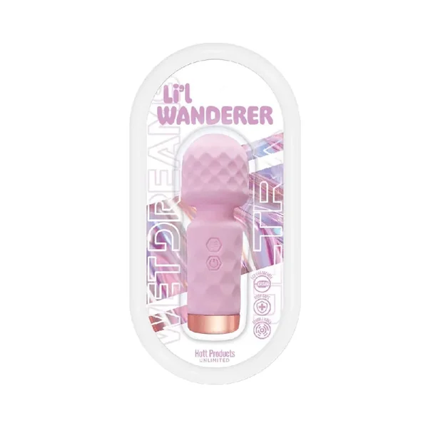 Hott Products Lil’ Wanderer Wand Vibrator