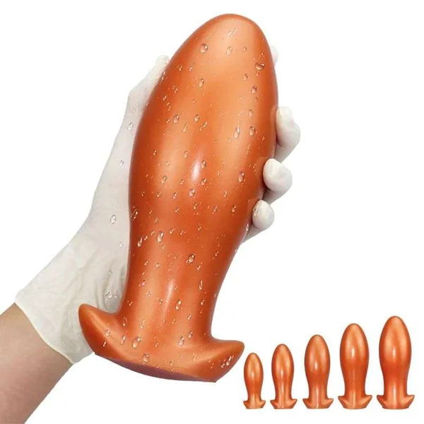Huge Silicone Butt Plug