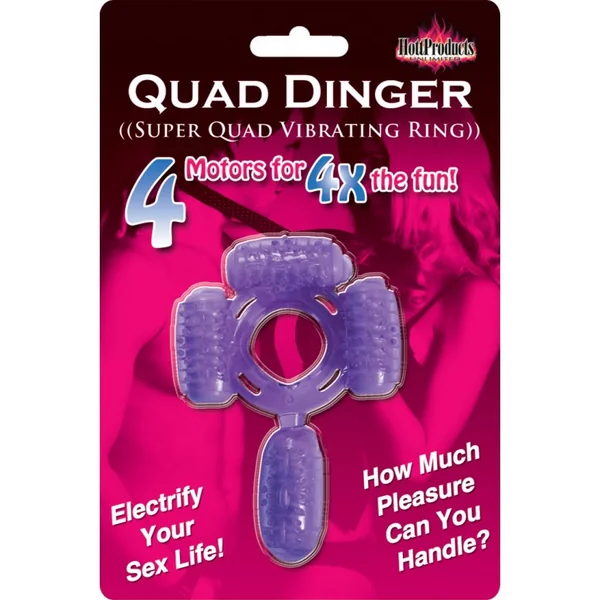 HUMM DINGER SUPER QUAD PURPLE