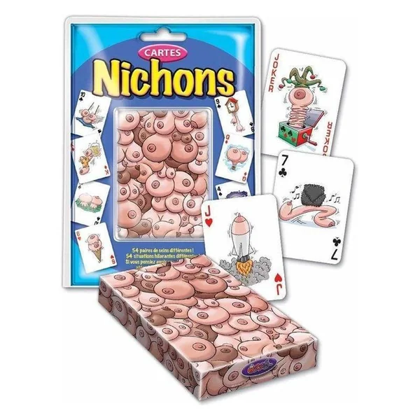 Humor - Cards Deck - Breasts