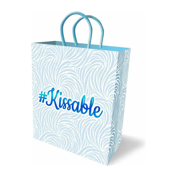 Humor - Gift Bag - #Kissable