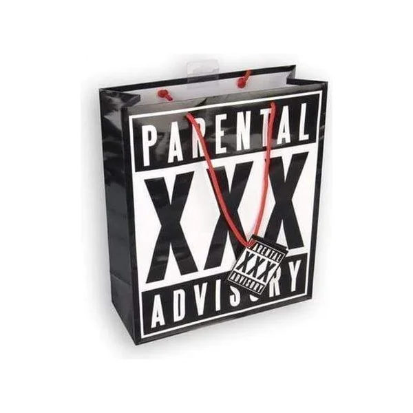 Humor - Gift Bag - Parental Advisory XXX