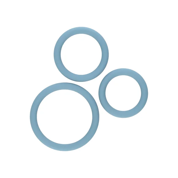 Hung Classic 3-Ring Set