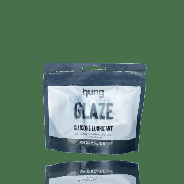 HUNG Glaze Snap + Slide Silicone Lube 16ct