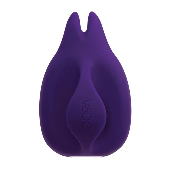 Huni Rechargeable Finger Vibe - Deep Purple