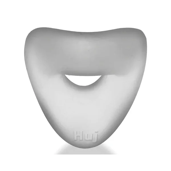 Hunky Junk Form Cock Ring – Clear Ice